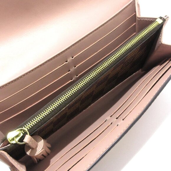 LOUIS VUITTON Portefeuil Croisette Magnolia Damier - 365-030425 - Picture 6 of 8